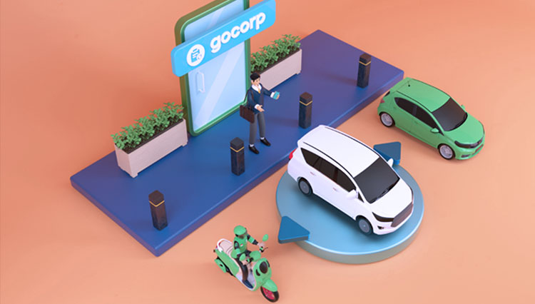 GoCrop, Produk Baru Gojek untuk Perusahaan Atur Transportasi Karyawannya