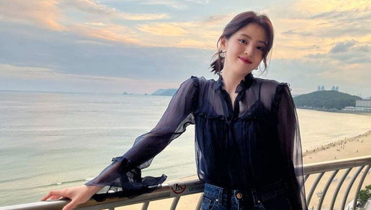 Han So Hee. (FOTO: Instagramxeesoxee)