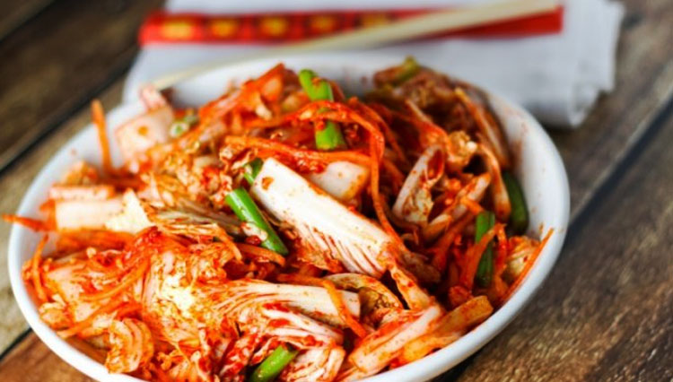 Kimchi, one of the most favorite Korean foods in Indonesia. (PHOTO: platingsandpairings)
