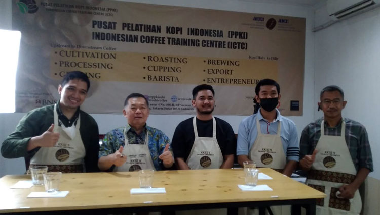 Foto : Kontes Kopi Spesialti Indonesia 2021 (KKSI).(Dok.Kapal Api)
