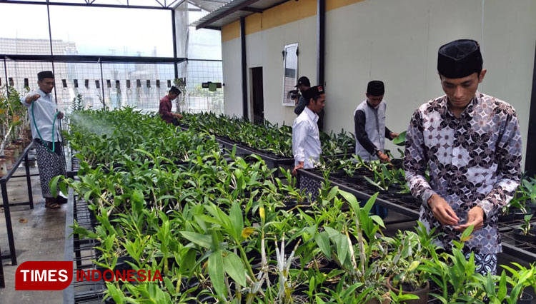Santri Pondok Pesantren Kanzun Najjah b