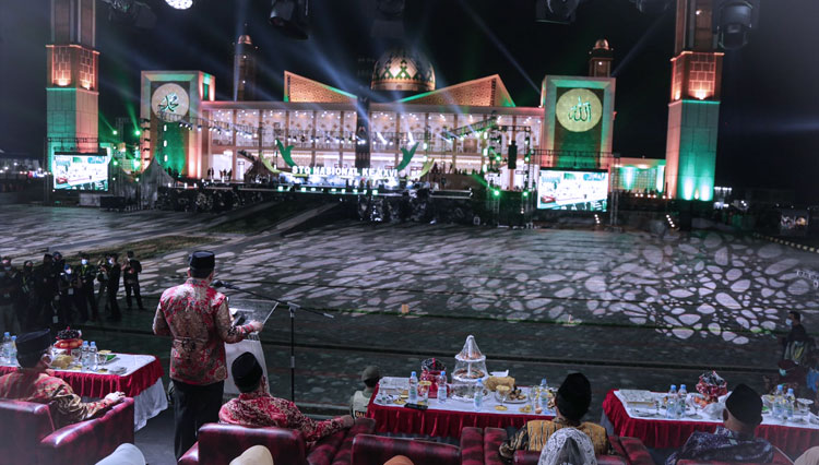 DKI Jakarta Juara Umum, Berikut Daftar Juara STQH Nasional XXVI Malut 2021