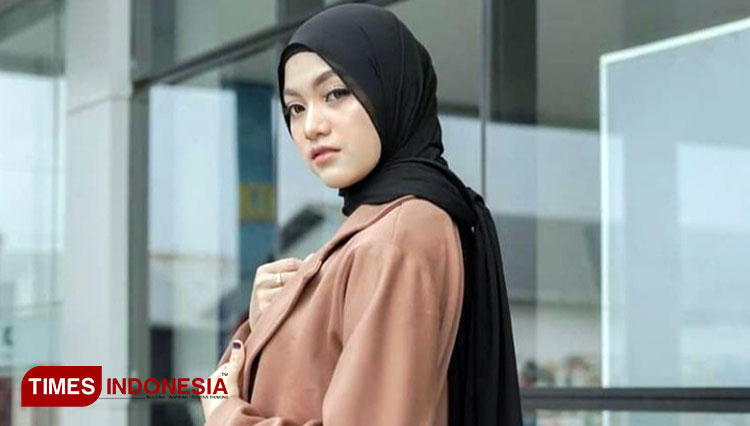 Anggun Triska Aprilia, Pegawai Negeri Sipil di Kejaksaan Negeri Pamekasan. (Foto: Anggun Triska Aprilia for TIMES Indonesia)