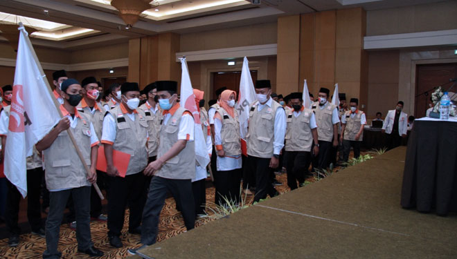 Prosesi kegiatan pelantikan DPRa PKS Kota Malang. (Foto: Dok. PKS for TIMES Indonesia)