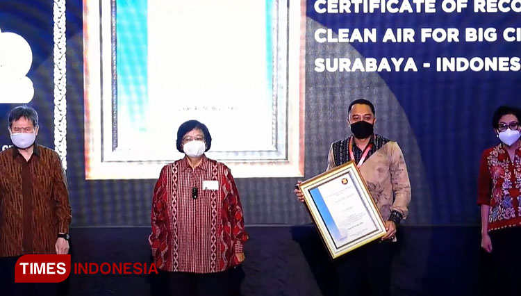 Sepekan, Pemkot Surabaya Raih Penghargaan Lingkungan Tingkat Nasional dan ASEAN