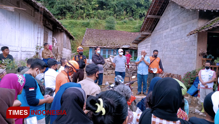 Intensitas Hujan Tinggi, Plh Bupati Banjarnegara Ingatkan Warga Waspada Tanah Longsor