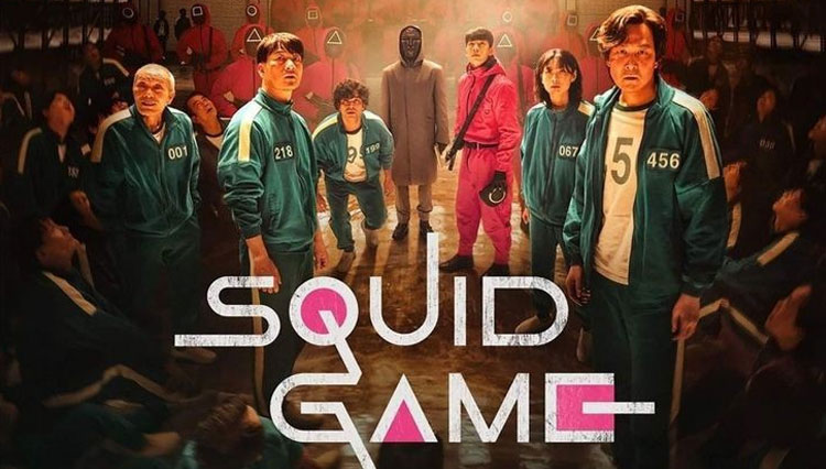 Korea Selatan Gelar Squid Game di Dunia Nyata dengan Hadiah 5 Juta Won