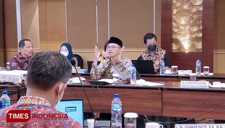 Anggota Komisi VIII DPR RI, KH Maman Imanulhaq. (FOTO: KH Maman Imanulhaq for TIMES Indonesia)