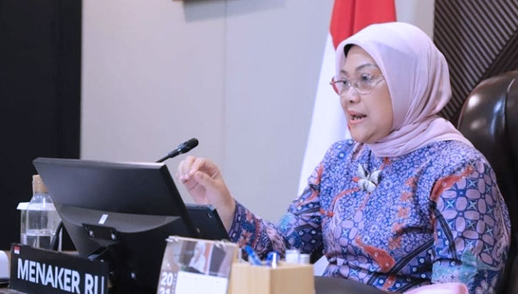 Menteri Ketenagakerjaan Republik Indonesia (Menaker RI), Ida Fauziyah (foto: Dokumen/Kemanaker)