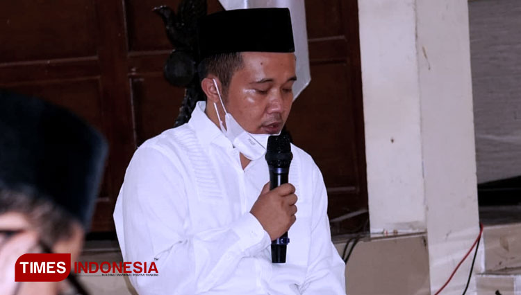 Plt Kepala Bagian Kesejahteraan Rakyat (Kesra) Kabupaten Bondowoso, Jawa Timur, Abdul Mufid (FOTO: Moh Bahri/TIMES Indonesia).
