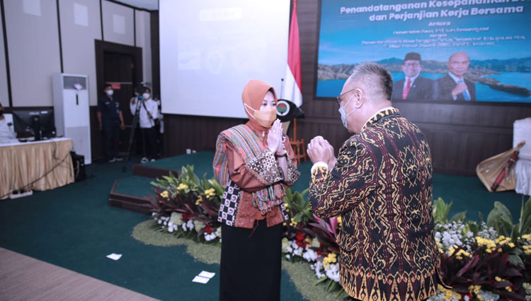 Kemendesa PDTT dengan Pemprov NTT 3