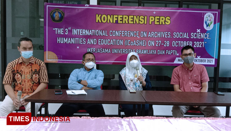 UB Ditunjuk Oleh PAPTI Menjadi Tuan Rumah ICoASHE 2021