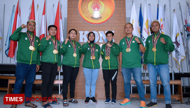 Tujuh Atlet Kota Batu Peraih Medali Emas PON XX Papua Siap Serahkan Tongkat Estafet