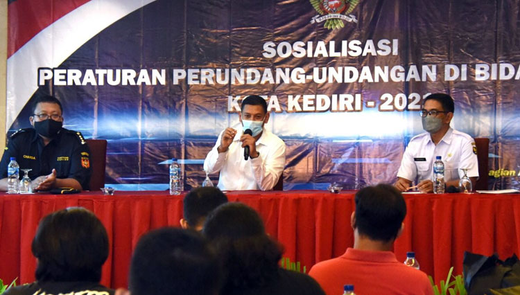 Wali Kota Kediri Minta User dan Seller Vape untuk Gunakan Rokok Elektrik Legal