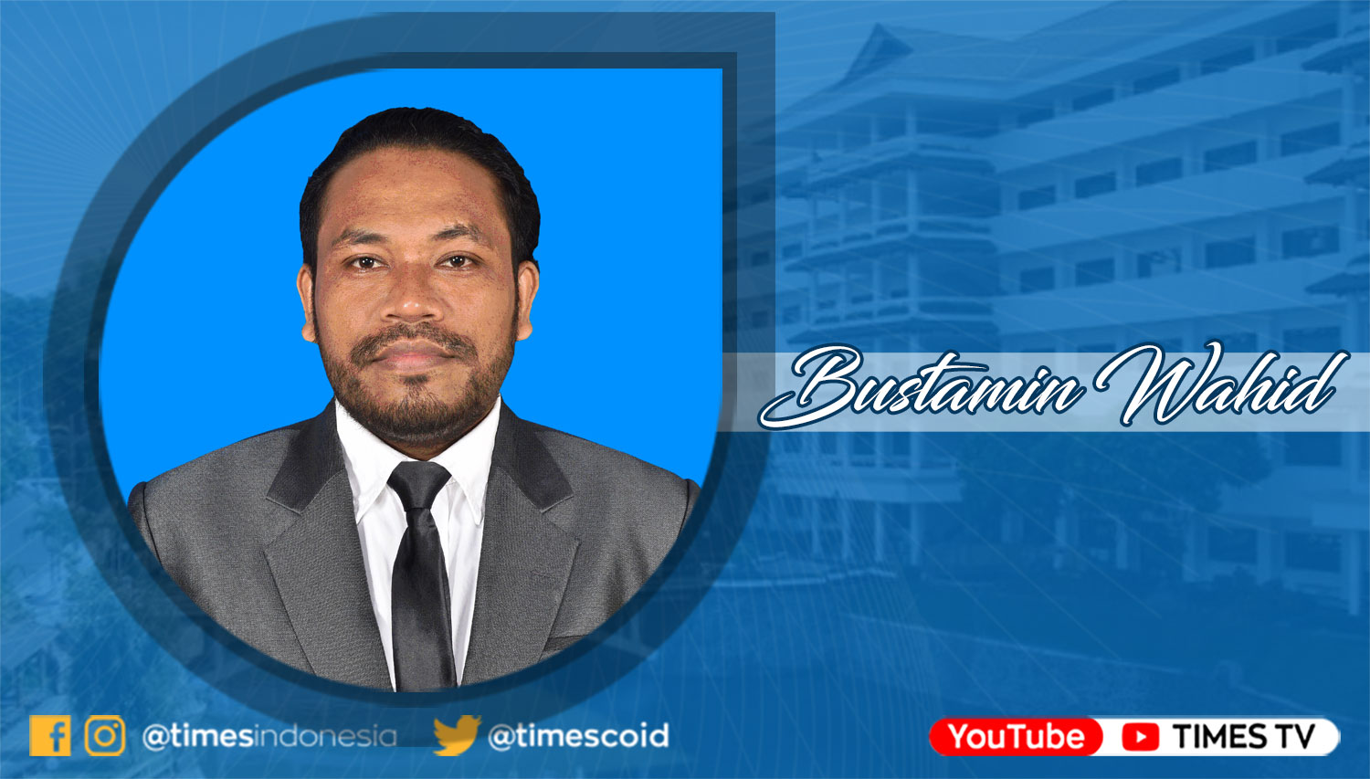 Bustamin Wahid, Mahasiswa progam Doktor Sosiologi Universitas Muhammadiyah Malang.