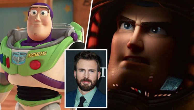 Chris Evans Akan Mengisi Suara Buzz Lightyear (Foto: Disney/Pixar/PA)