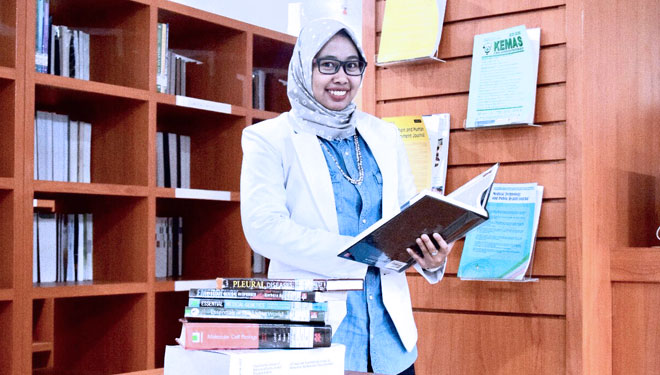 Dosen Unusa dari Departemen Biokimia dan Biomolekuler kedokteran Unusa, dr.Hotimah Masdan Salim.,PhD.  (Foto: dok. dr.Hotimah Masdan Salim.,PhD for TIMES Indonesia)