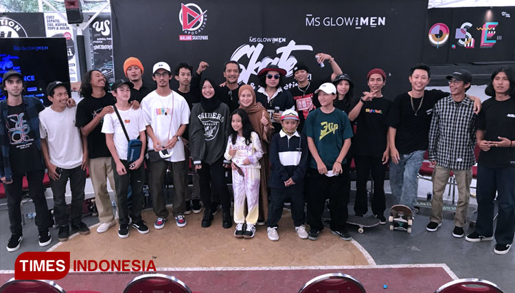 Ajang Reuni Skaters Indonesia, Kompetisi Skateboard Pertama Selama Pandemi Covid-19 Digelar di Malang