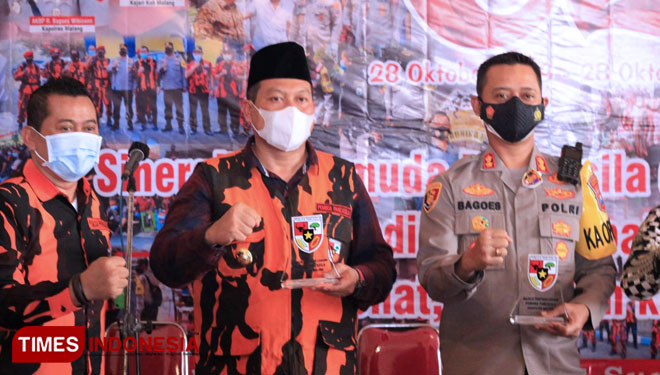 Puji Kiprah Bogank, Wabup Malang Berharap Bupati Masa Depan dari Pemuda Pancasila