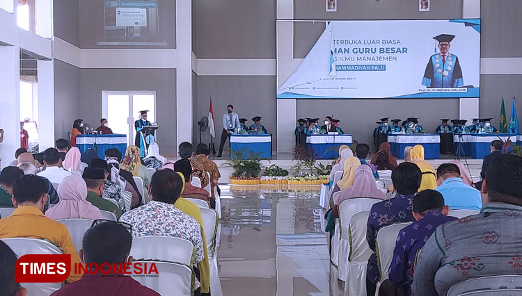 Rektor Universitas Muhammadiyah Palu 3