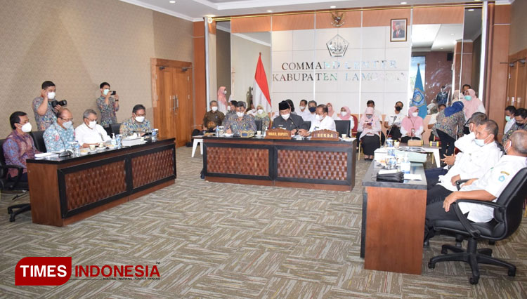 Tetapkan 5 Desa Pilot Project, Kemenko PMK RI Dukung Lamongan Tuntaskan ...