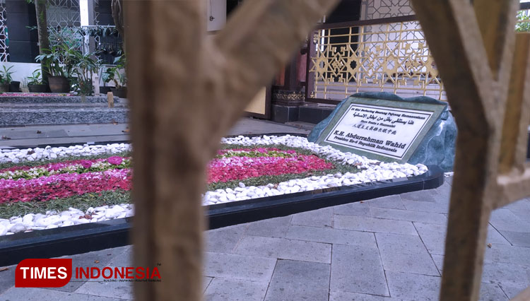 Wisata Religi Makam Gus Dur Tutup Saat Pemakaman Nyai Hj Lily Wahid