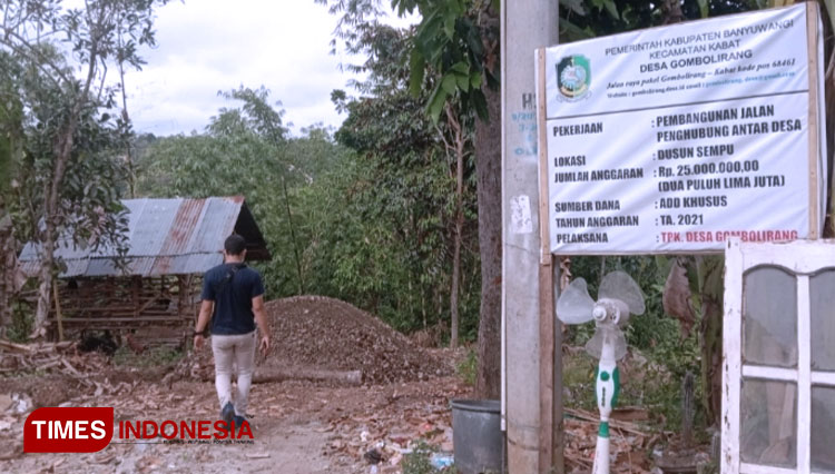 Ingat Pelajar Banyuwangi yang Sekolah Lewati Sungai? Kini Pemdes Sudah Bangun Jalan Akses