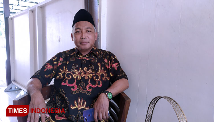 KH Fahmi Amrullah hadzik, Pengasuh Pondok Pesantren Putri Tebuireng (FOTO: Rohmadi/TIMES Indonesia)