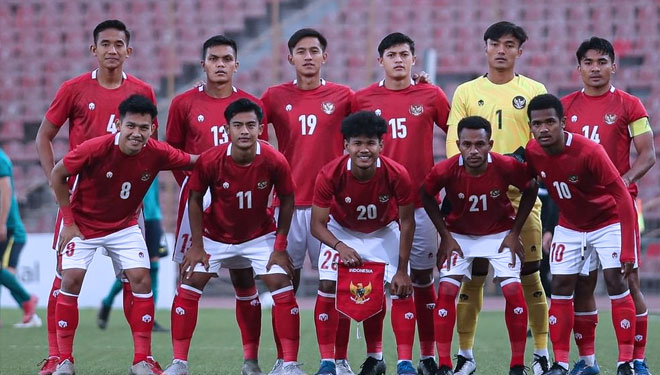 Dikalahkan Australia, Langkah Timnas U-23 ke Putaran Final Piala Asia U-23 2022 Kandas