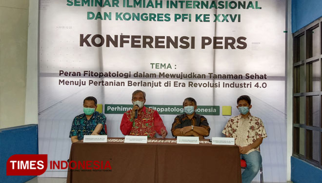 PFI Dorong Pemerintah Akui Resmi Profesi Dokter Tanaman