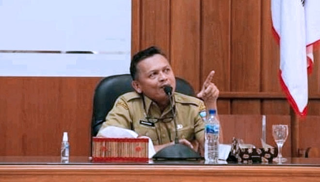 Sekretaris Daerah Kabupaten Pangandaran Kusdiana (Foto: Humas Pemda Pangandaran)