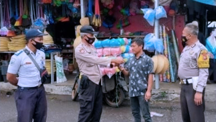 Terminal Sindangkasih Ciamis Jadi Sasaran Operasi Yustisi