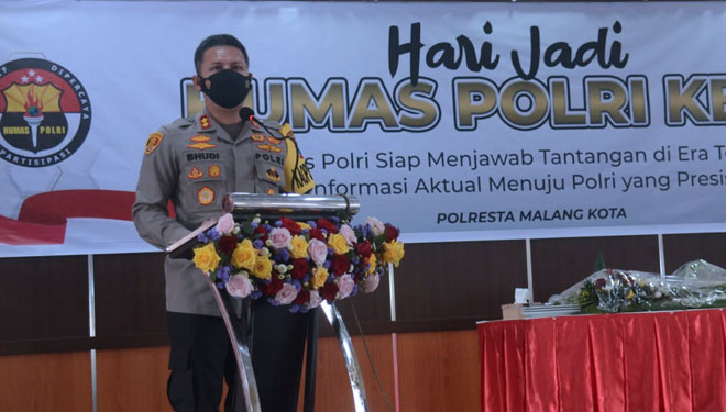 Polresta Malang Kota Rayakan Hut Ke 70 Divisi Humas Polri Times Indonesia 7694