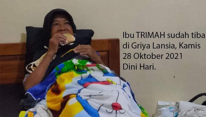 Miris! Anak Lepas Tangan, Tiga Lansia Diserahkan ke Griya Lansia Wajak