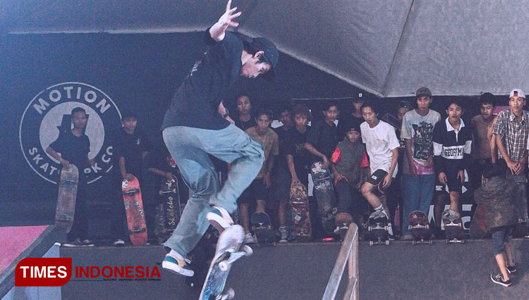 Kompetisi Skateboard 2