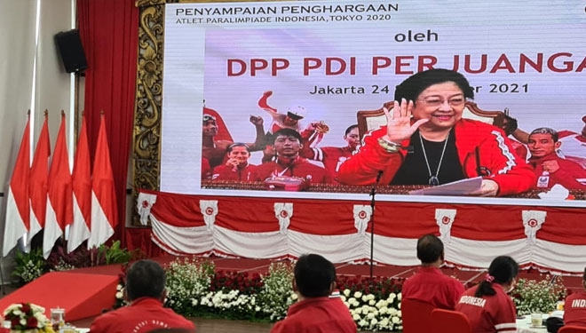 Ketua Umum PDI Perjuangan Megawati Soekarnoputri. (FOTO: Dok. PDI Peruangan)