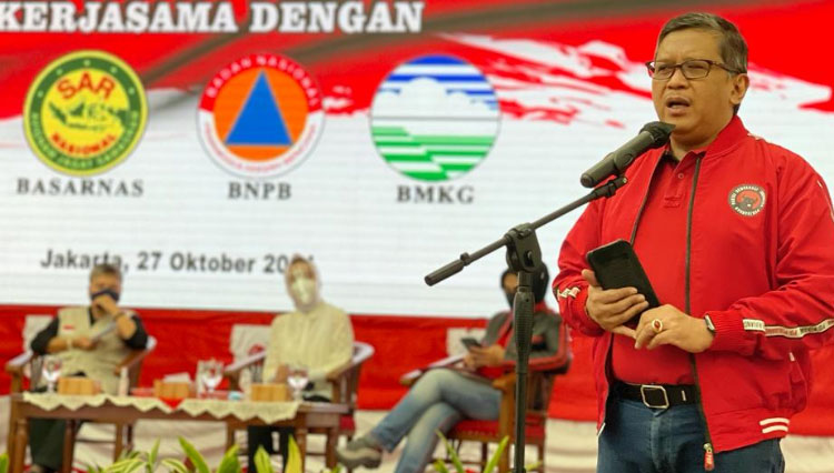 Sekjen PDI Perjuangan Hasto Kristiyanto. (FOTO: PDI Perjuangan).