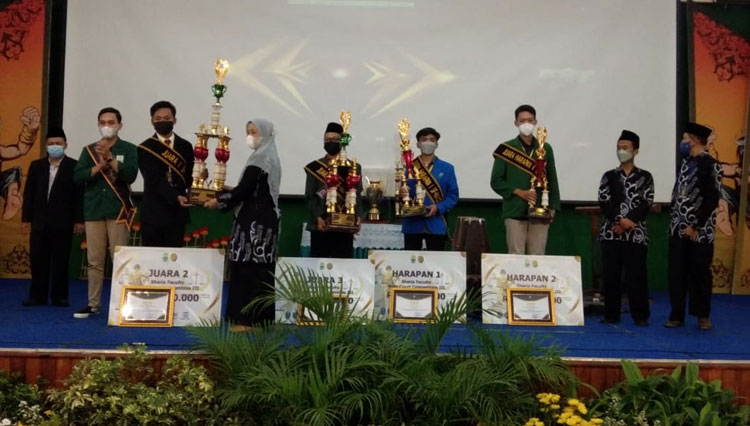 Delegasi Mahasiswa Syariah UIN KHAS Jember Sabet Runner Up SF-NMCC 2021 ...