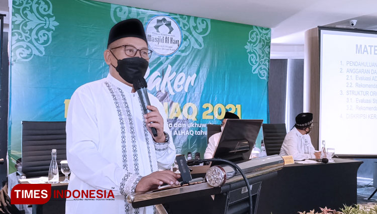 DKM Al-Haq Surabaya Luncurkan Aplikasi SIMMAQ, Apa Fungsinya?