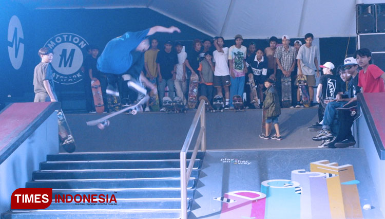 Apocalypse Skatepark Siap Jadi Lokasi Pelatnas Sea Games 2023