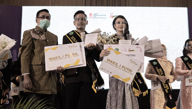 Ini Putra-Putri Duta Peduli Aids Sidoarjo Tahun 2021