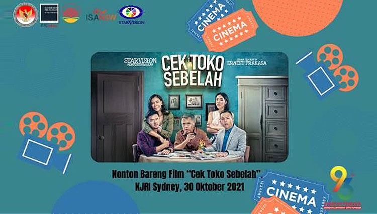 KJRI Sydney menggelar nonton bareng film 'Cek Toko Sebelah' dalam peringatan Sumpah Pemuda (Foto: KJRI Sydney for TIMES Indonesia)