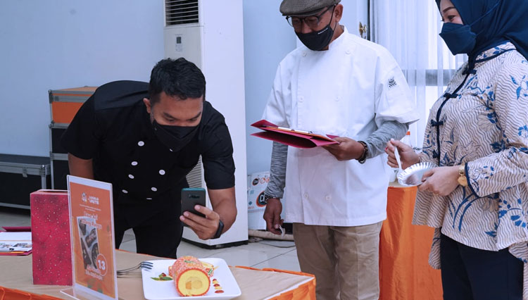 Majalengka Exotic Food menyelenggarakan workshop beserta penjurian kompetisi kreasi kuliner lokal. (Foto: Majalengka Exotic Food for TIMES Indonesia)