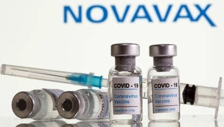 Indonesia menyetujui vaksin Covid-19 Novavax untuk penggunaan darurat. (FOTO: Reuters)