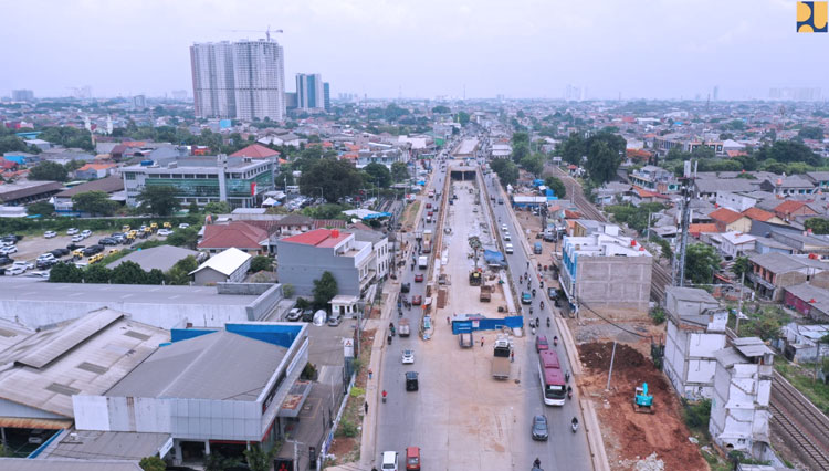 Kementerian PUPR RI: Underpass Bulak Kapal Kota Bekasi Target Selesai ...