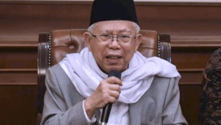 Wapres RI KH Ma'ruf Amin Ingin Pembangunan Papua Jadi Kota Maju ...