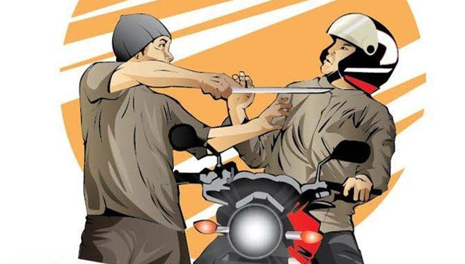 Ilustrasi - kriminalitas tinggi. (FOTO: Radar Solo)