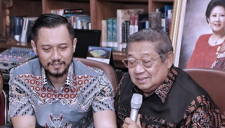 Lepas SBY Berobat ke AS Karena Kanker Prostat, AHY: Safe flight Pepo