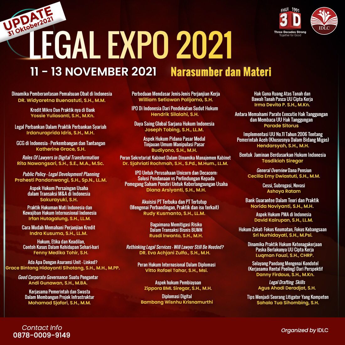 Legal Expo 2021 a