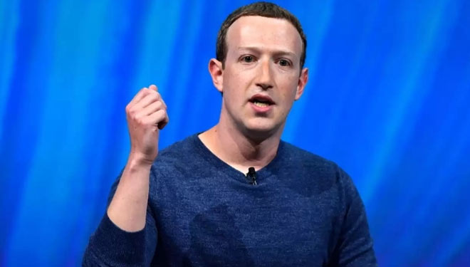 CEO Platform media sosial asal Amerika Serikat Facebook, Mark Zuckeberg. (foto: Dokumen/Shutterstock)